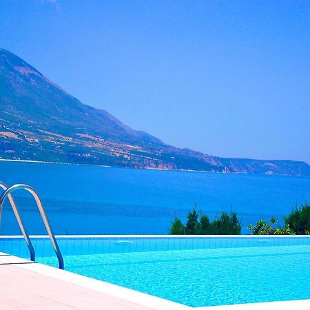 Villa Thalassa Kefaloniaprivatevillas 트라페자키 외부 사진