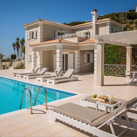 Villa Thalassa Kefaloniaprivatevillas 트라페자키 외부 사진