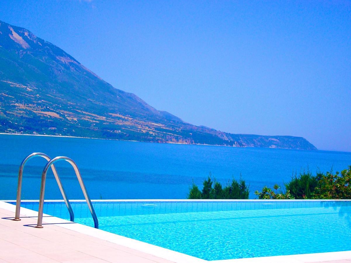 Villa Thalassa Kefaloniaprivatevillas 트라페자키 외부 사진