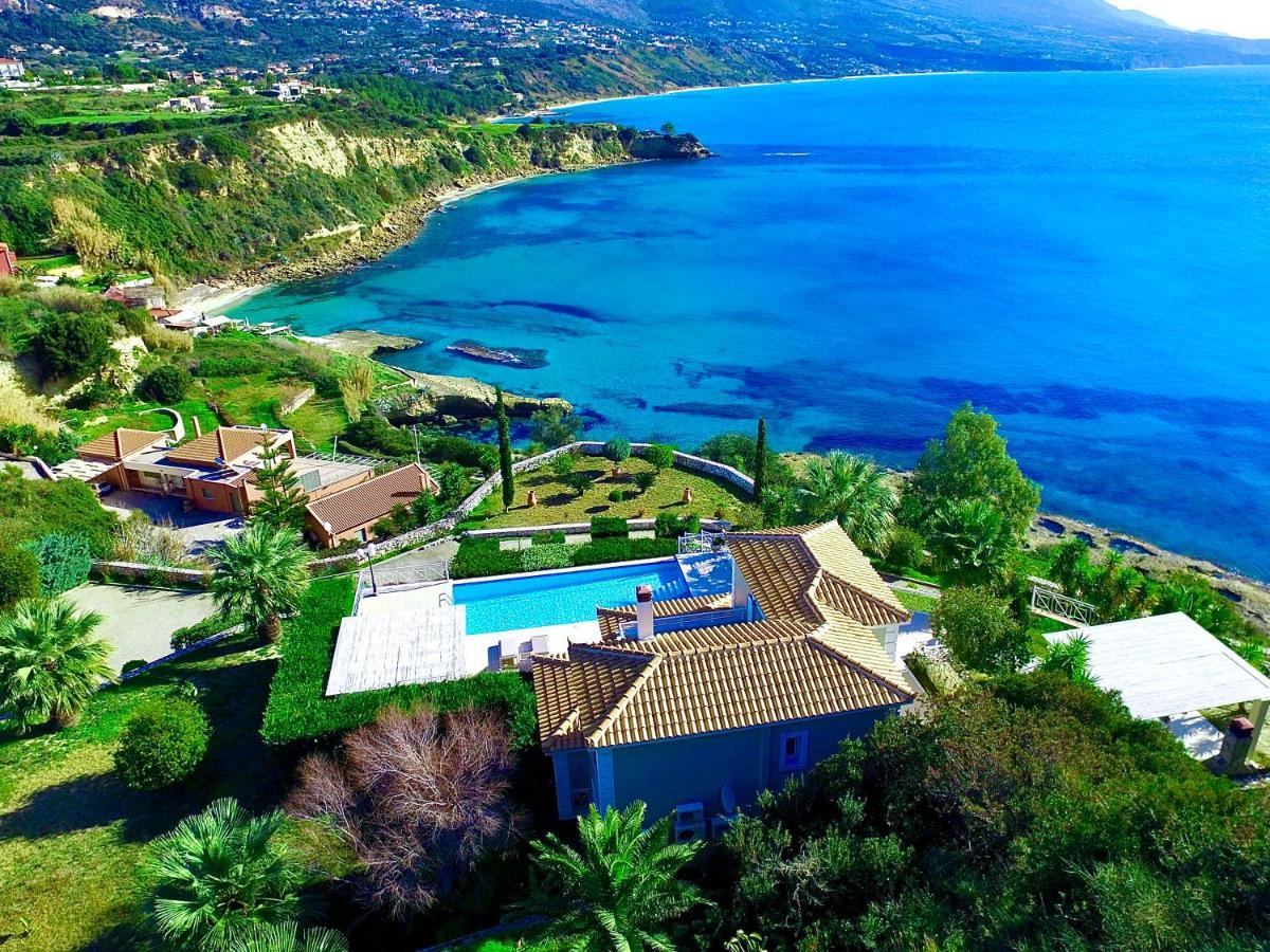 Villa Thalassa Kefaloniaprivatevillas 트라페자키 외부 사진