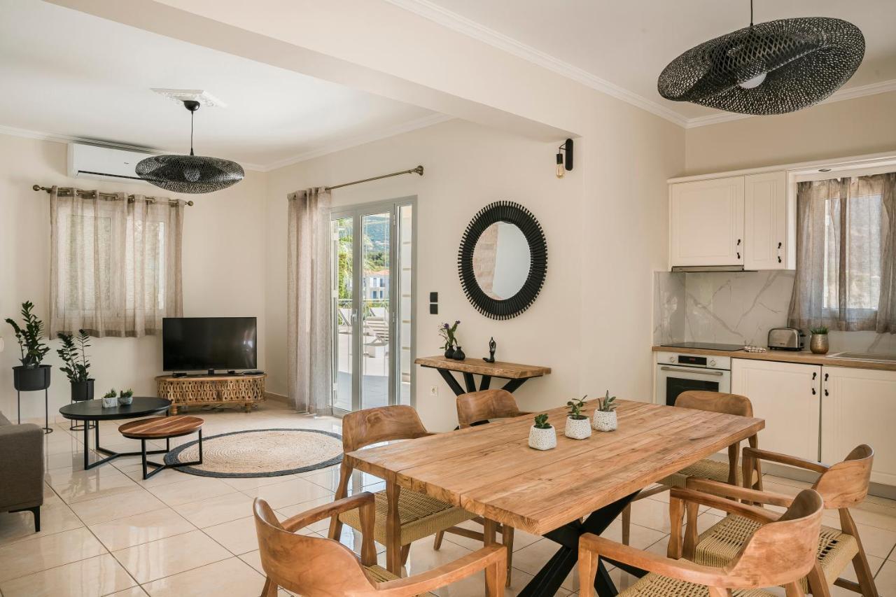 Villa Thalassa Kefaloniaprivatevillas 트라페자키 외부 사진