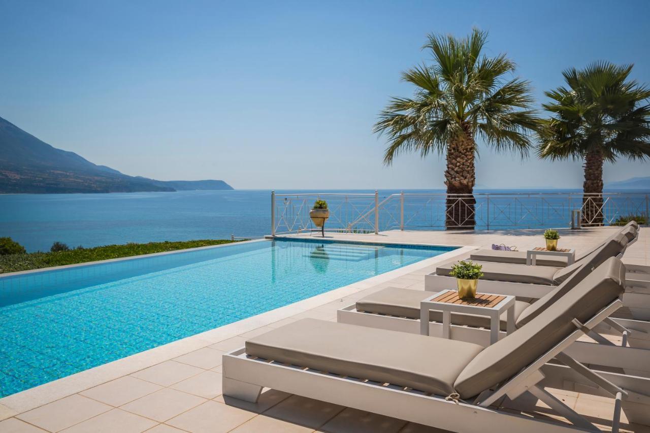 Villa Thalassa Kefaloniaprivatevillas 트라페자키 외부 사진