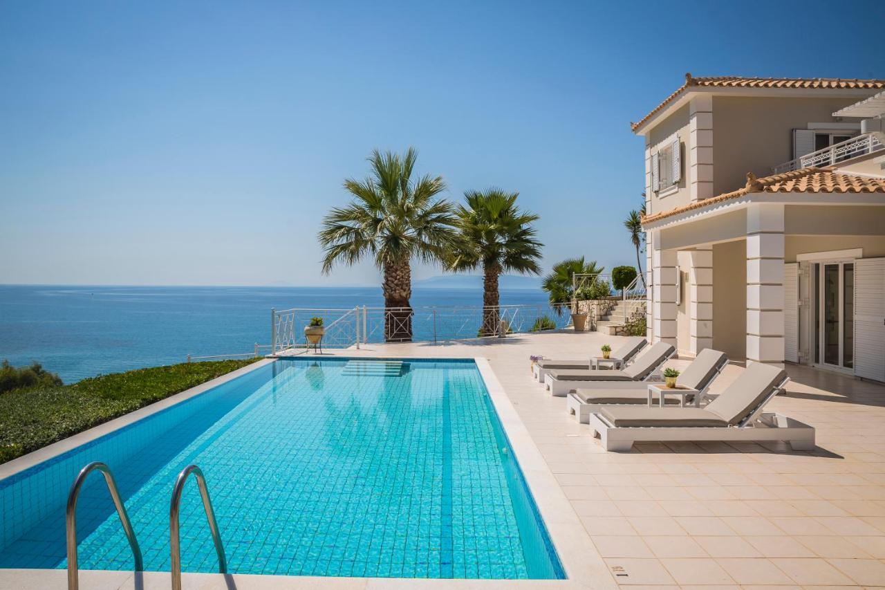 Villa Thalassa Kefaloniaprivatevillas 트라페자키 외부 사진