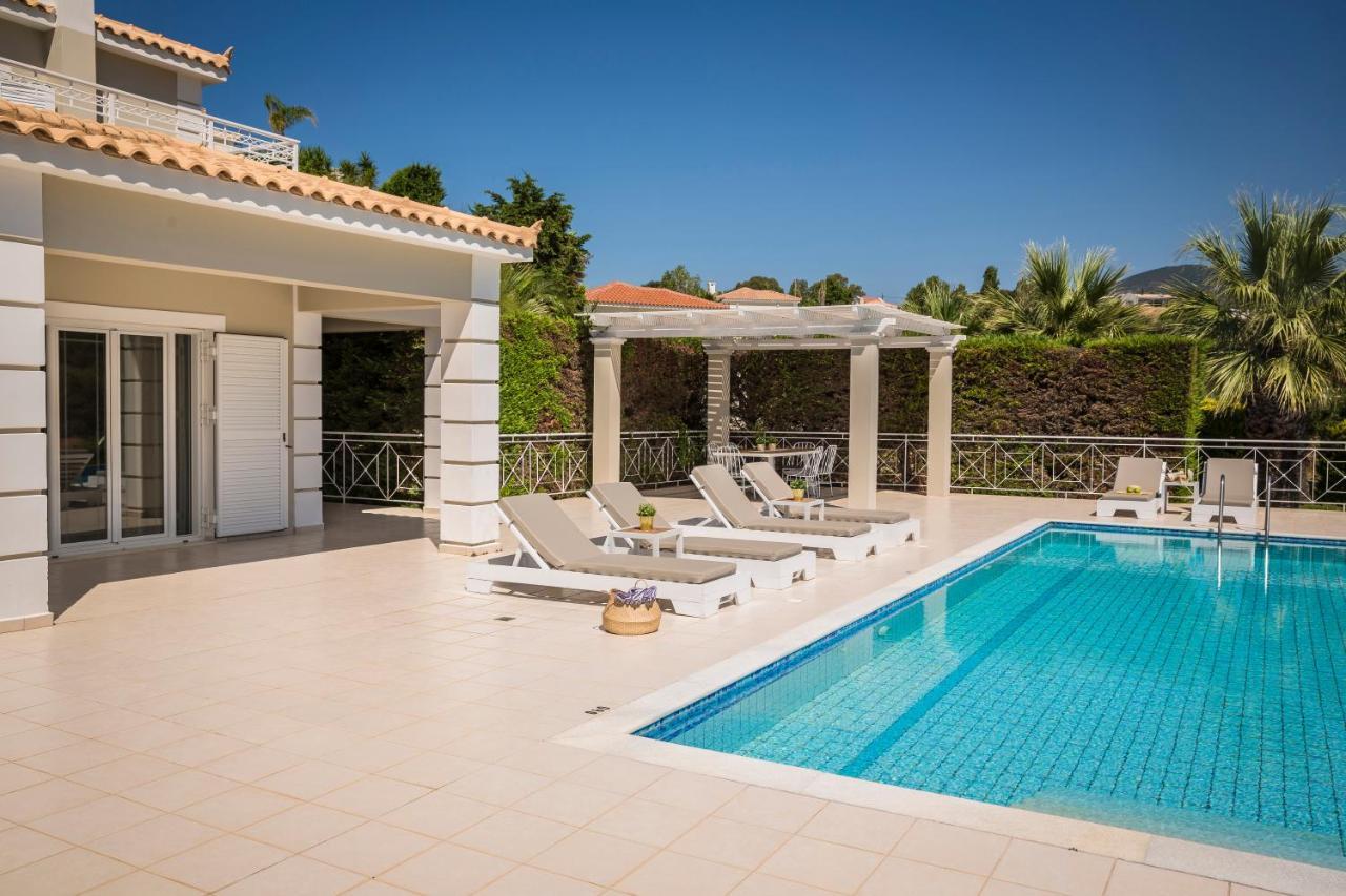 Villa Thalassa Kefaloniaprivatevillas 트라페자키 외부 사진