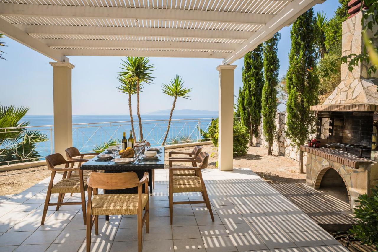 Villa Thalassa Kefaloniaprivatevillas 트라페자키 외부 사진