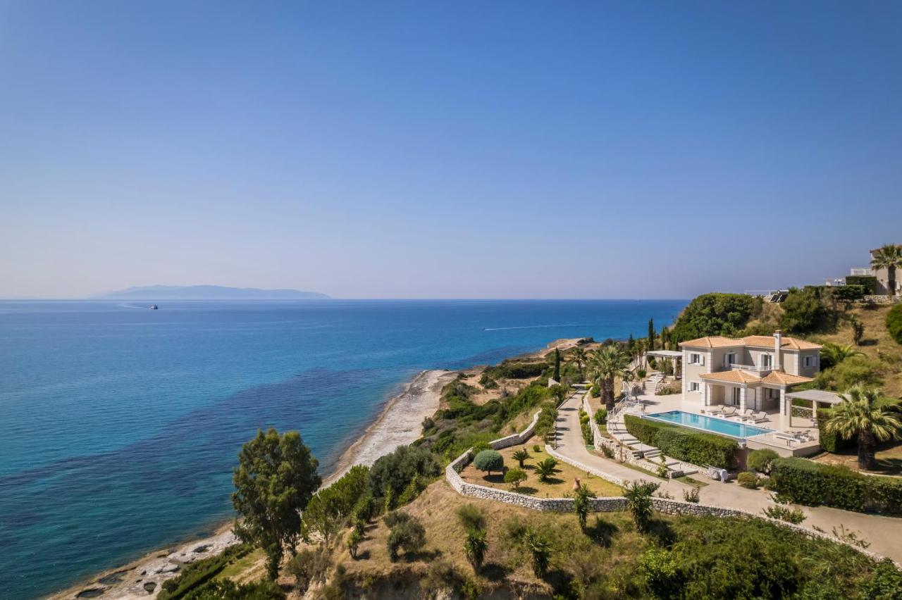 Villa Thalassa Kefaloniaprivatevillas 트라페자키 외부 사진