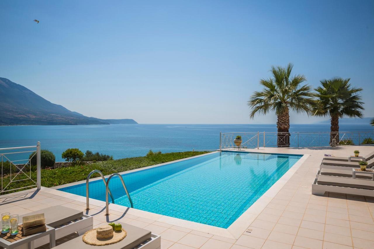 Villa Thalassa Kefaloniaprivatevillas 트라페자키 외부 사진