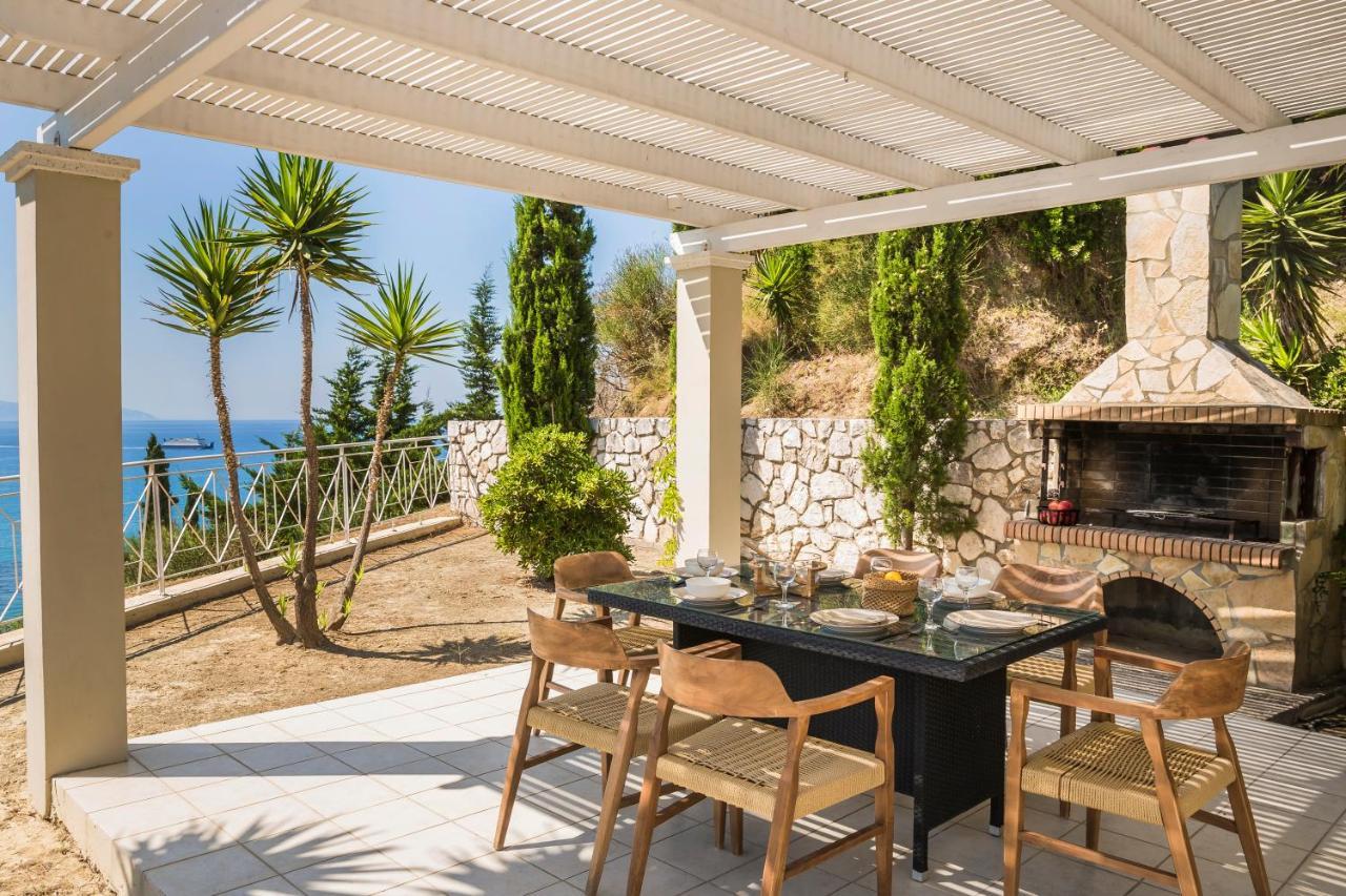 Villa Thalassa Kefaloniaprivatevillas 트라페자키 외부 사진
