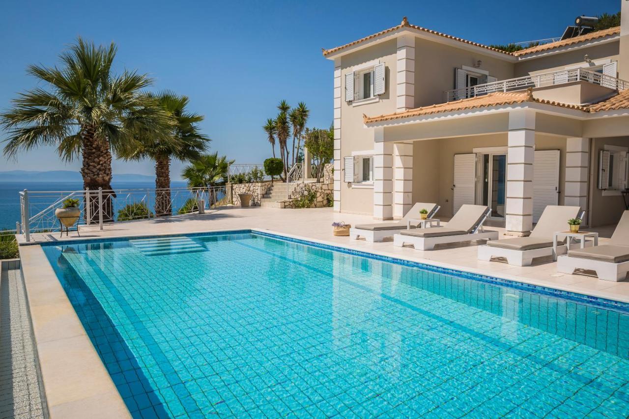 Villa Thalassa Kefaloniaprivatevillas 트라페자키 외부 사진